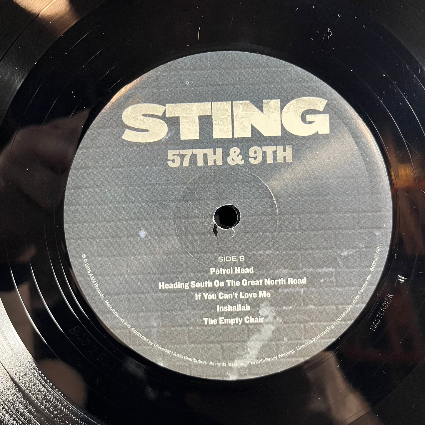 57th & 9th (VINYL) | Excellent+ (EX+) Near Mint- (NM-) Get Cheap Vinyl