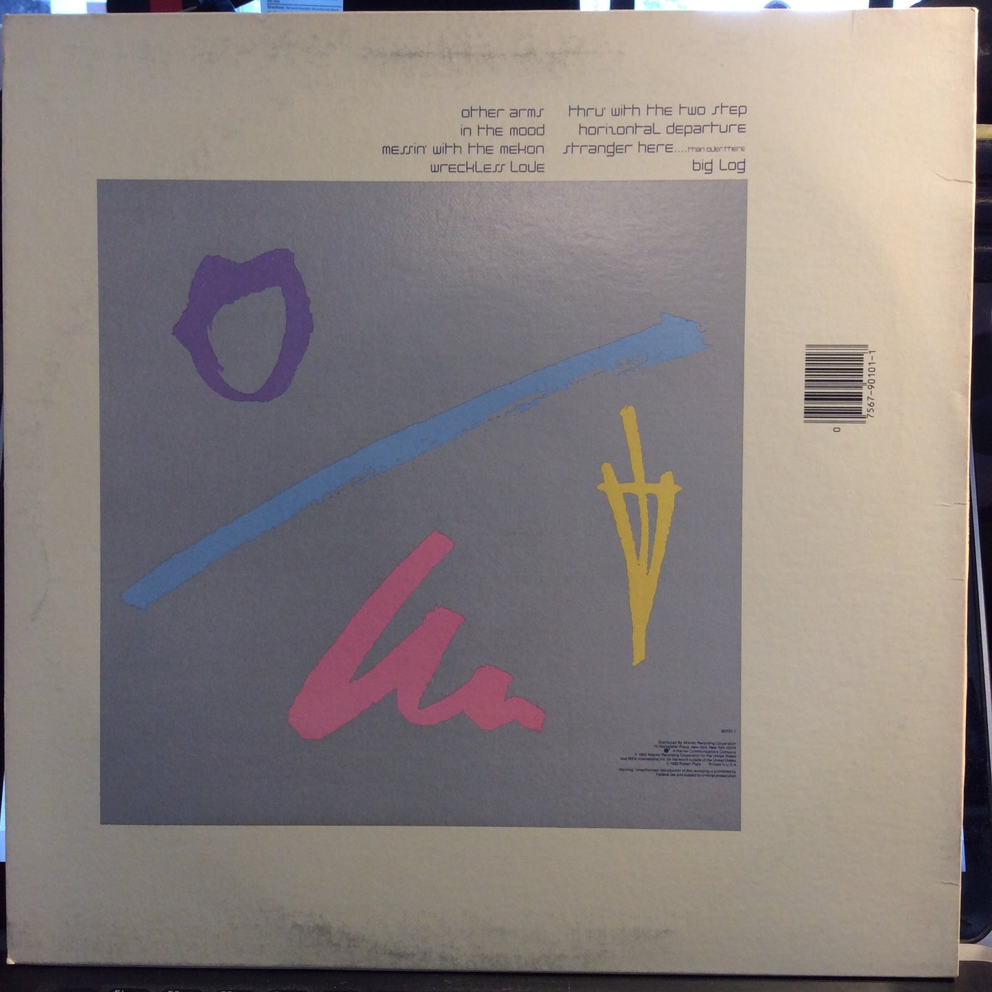 The Principle Of Moments (VINYL) | Excellent+ (EX+) Excellent+ (EX+) Get Cheap Vinyl