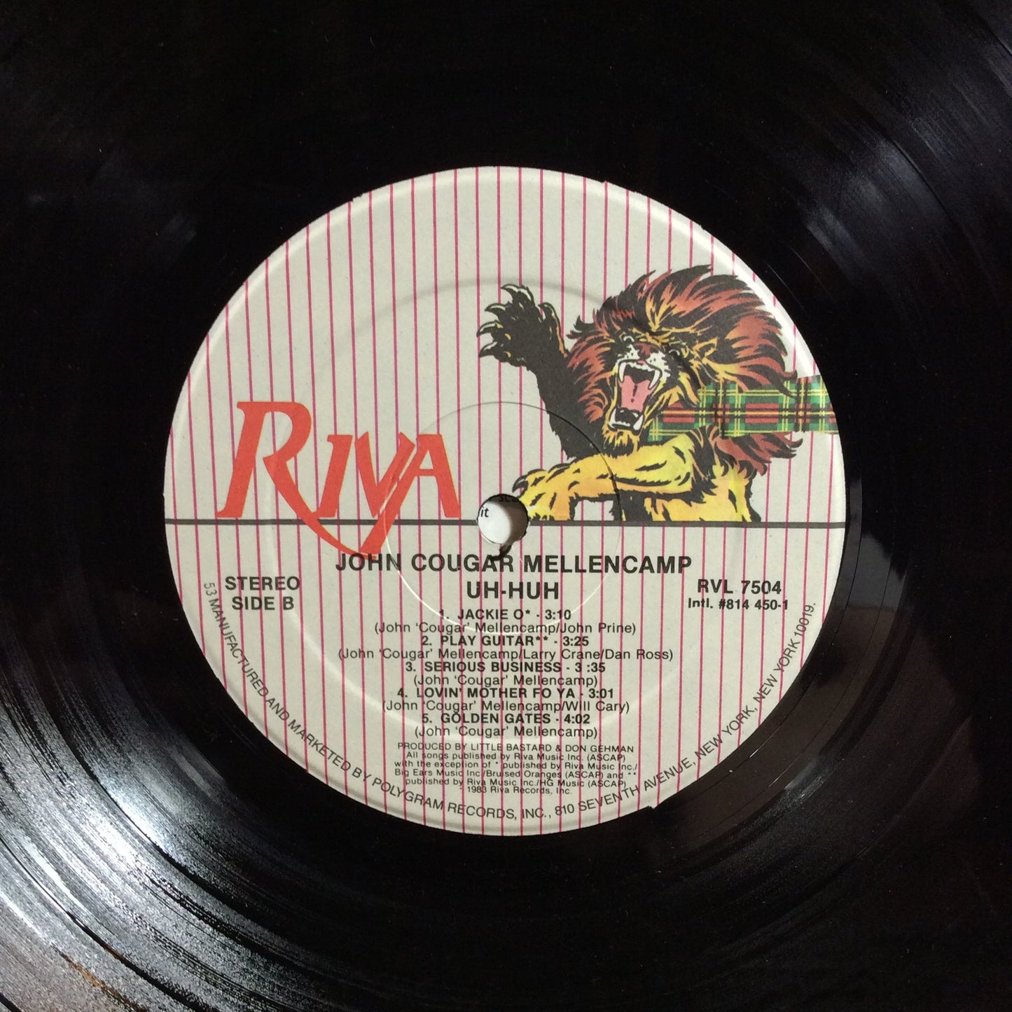 Uh-Huh (VINYL) | Excellent+ (EX+) Near Mint (NM) Get Cheap Vinyl
