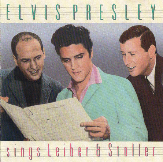 Elvis Presley Sings Leiber & Stoller | Excellent (EX) Near Mint (NM) Get Cheap Vinyl