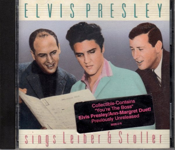 Elvis Presley Sings Leiber & Stoller | Excellent (EX) Near Mint (NM) Get Cheap Vinyl