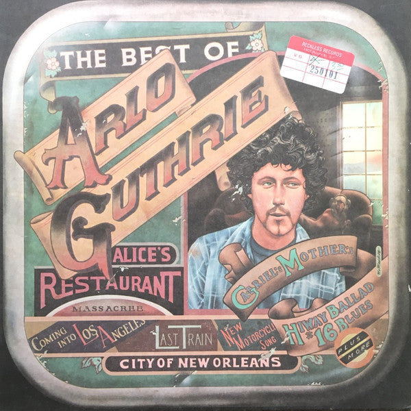 The Best Of Arlo Guthrie (VINYL) | Excellent (EX) Excellent+ (EX+) Get Cheap Vinyl