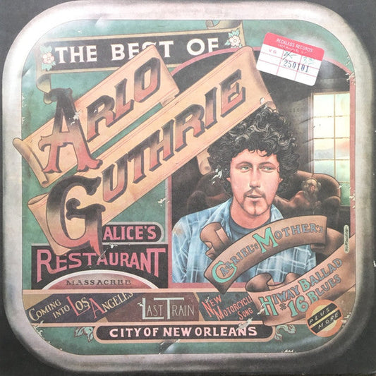 The Best Of Arlo Guthrie (VINYL) | Excellent (EX) Excellent+ (EX+) Get Cheap Vinyl