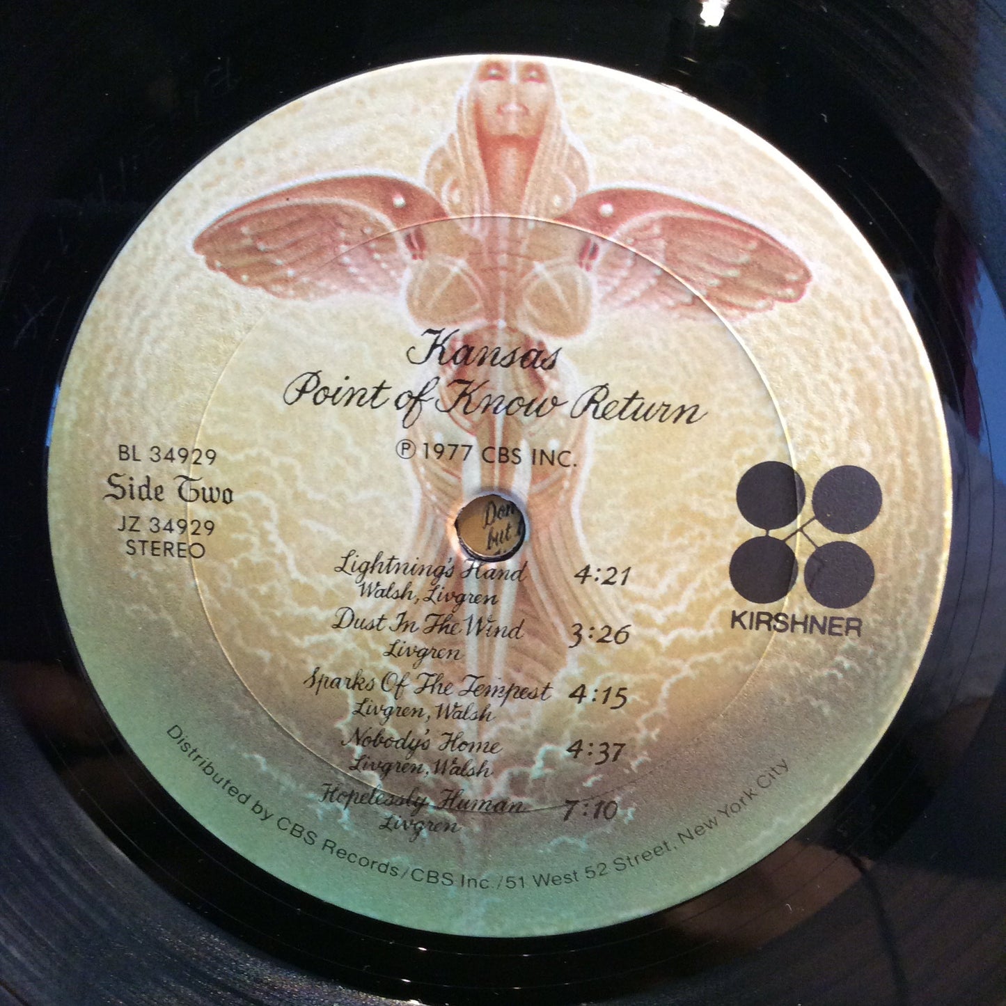 Point Of Know Return (VINYL) | Excellent (EX) Near Mint- (NM-) Get Cheap Vinyl
