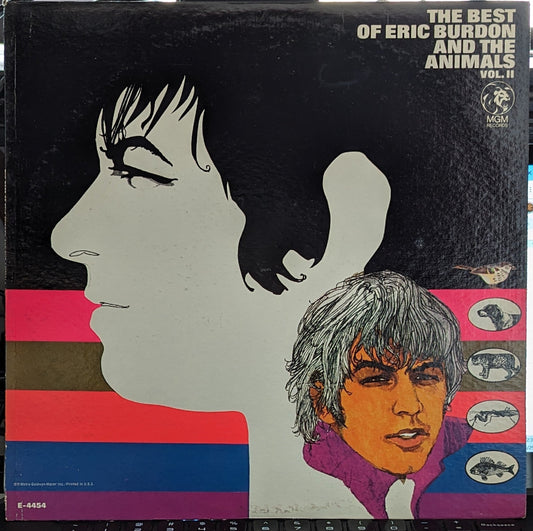 The Best Of Eric Burdon And The Animals Vol. II | Excellent (EX) Excellent (EX) Get Cheap Vinyl