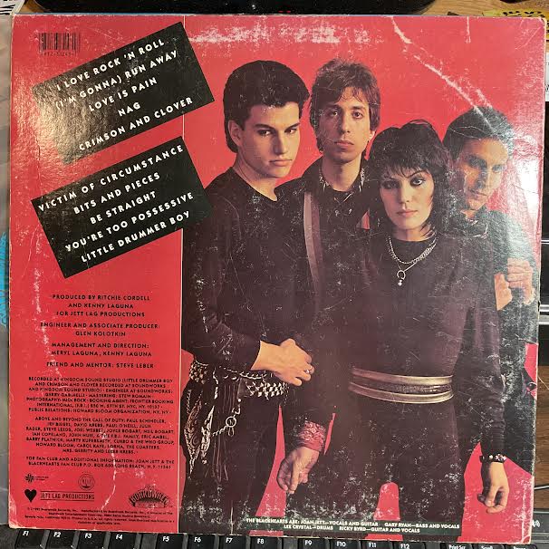 I Love Rock 'N Roll (VINYL) | Excellent (EX) Good Plus (G+) Get Cheap Vinyl