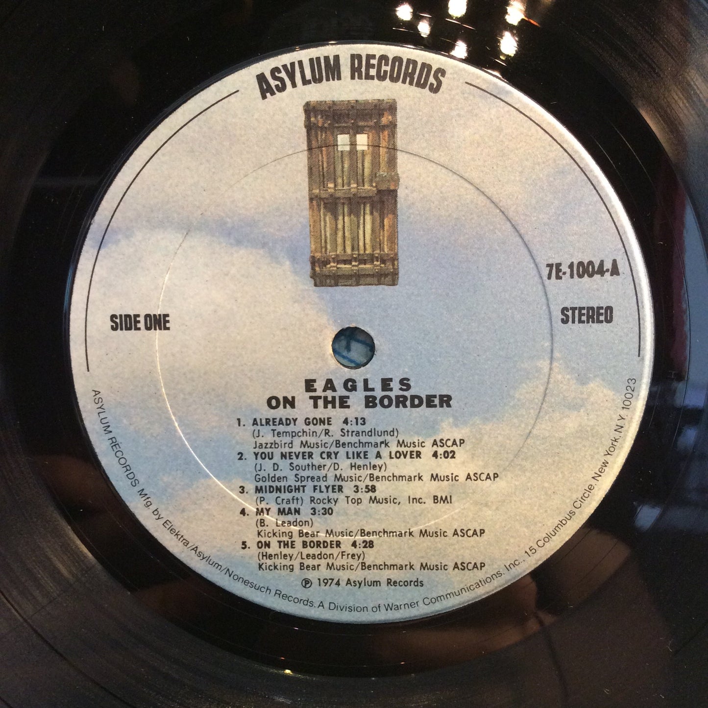 On The Border (VINYL) *W POSTER* | Excellent (EX) Excellent (EX) Get Cheap Vinyl