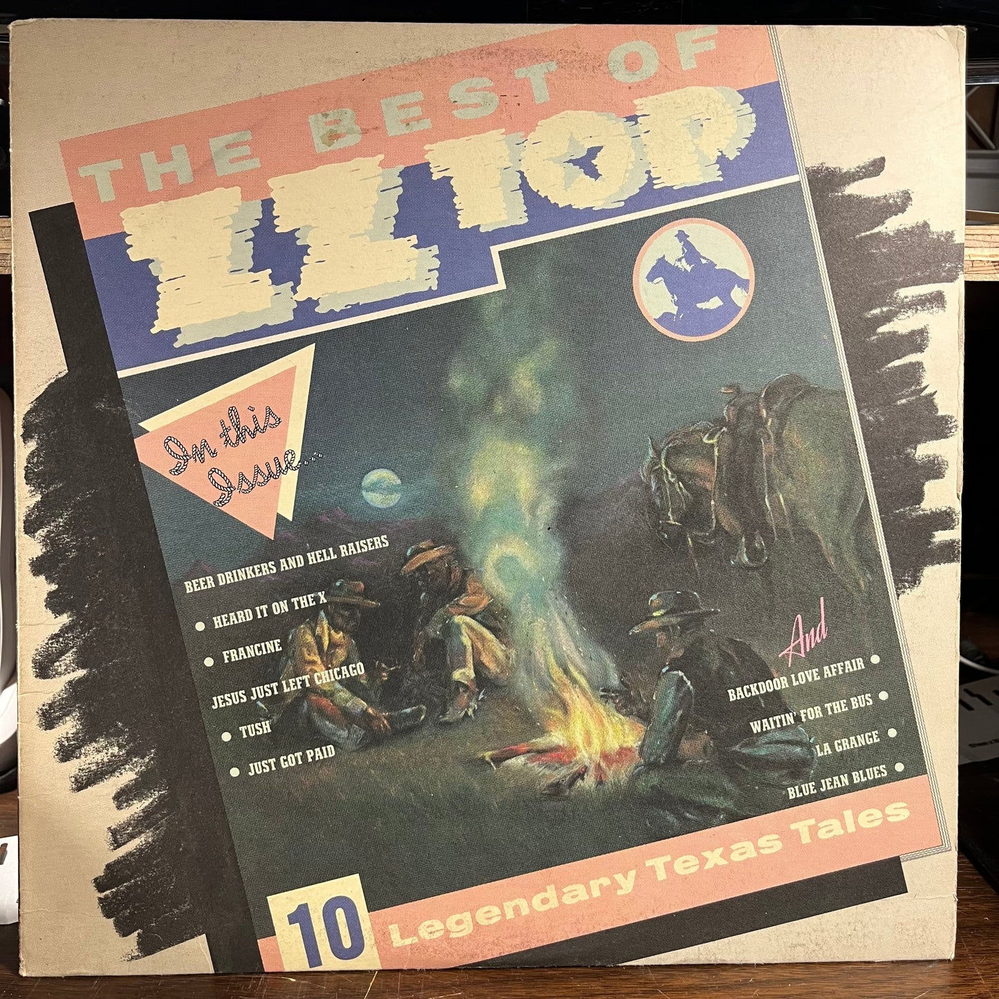 The Best Of ZZ Top (VINYL) | Excellent (EX) Excellent (EX) Get Cheap Vinyl