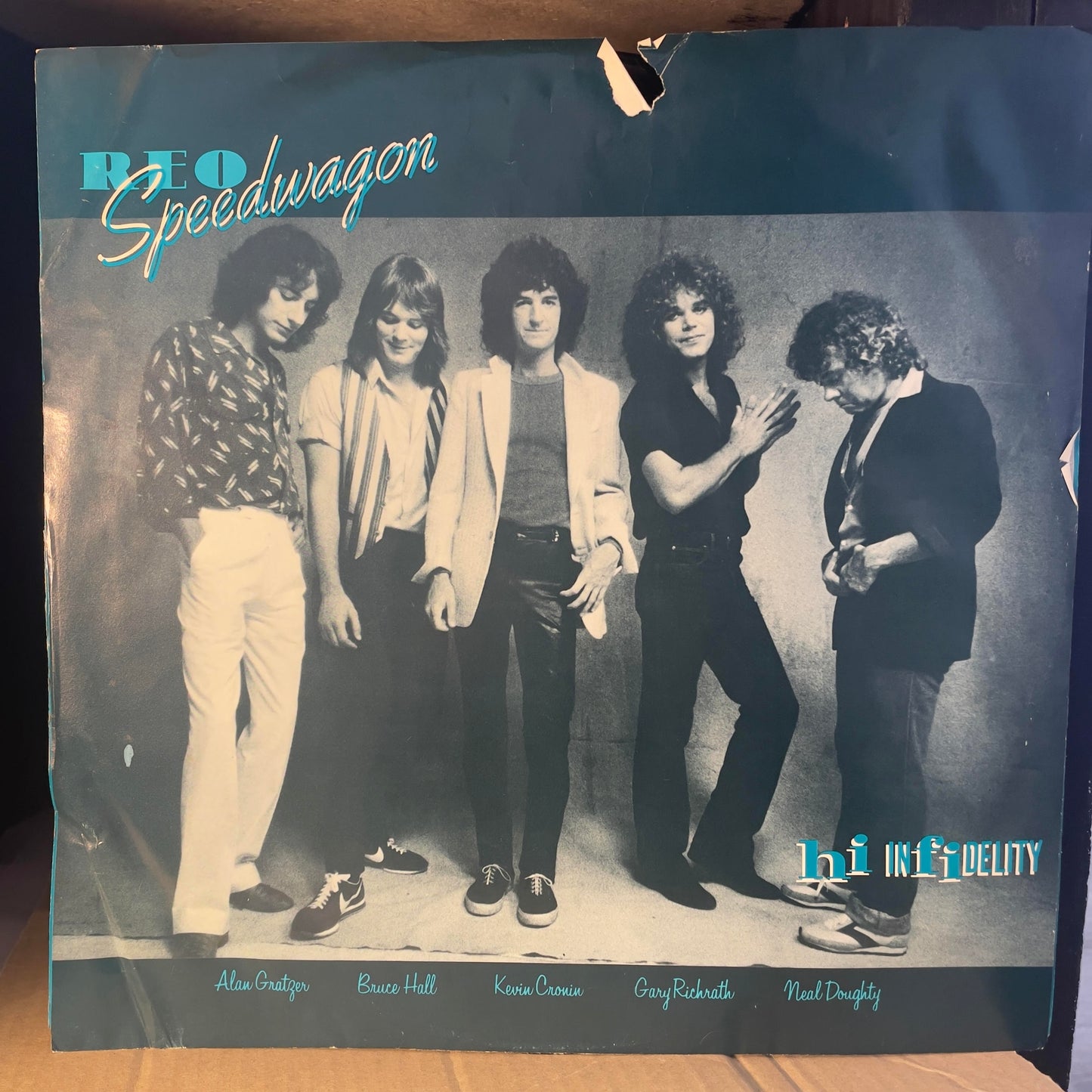 Hi Infidelity (VINYL) | Excellent (EX) Very Good Plus (VG+) Get Cheap Vinyl