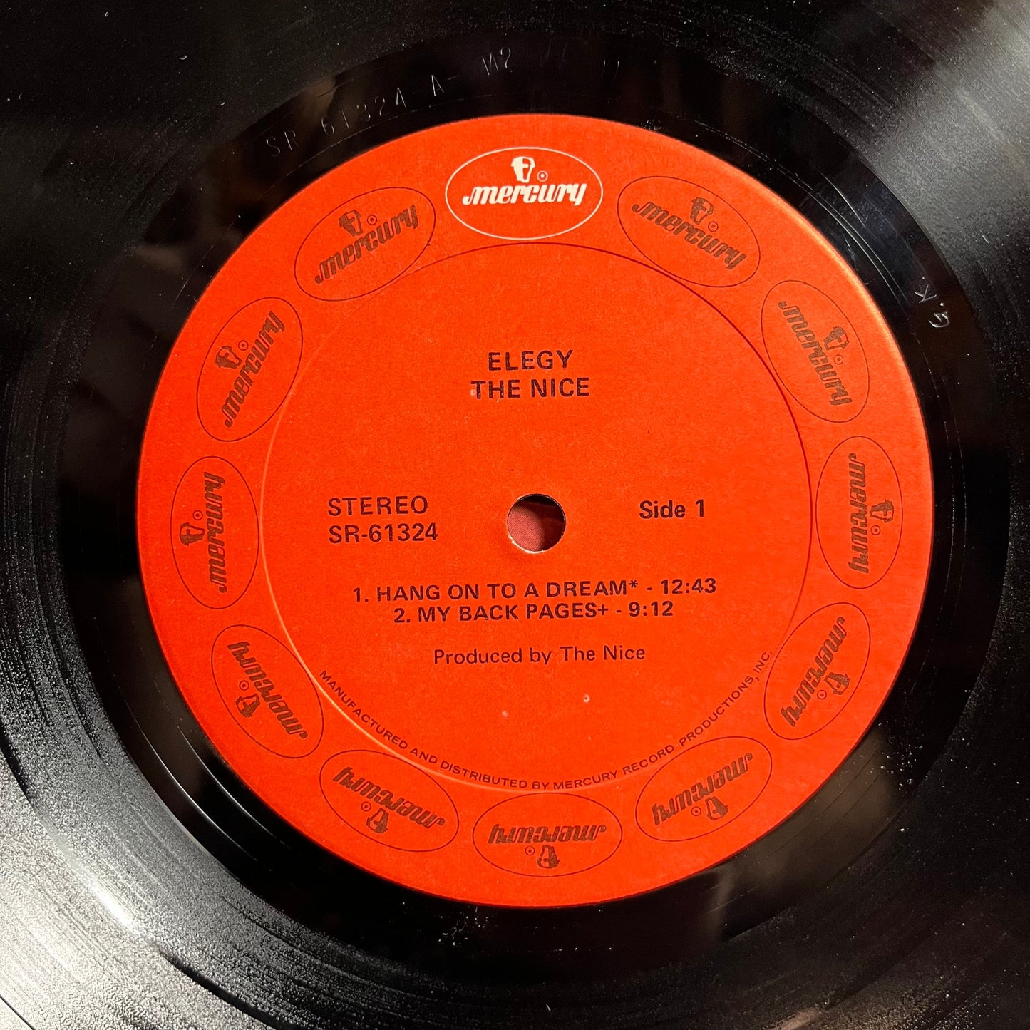 Elegy (VINYL) | Excellent (EX) Excellent (EX) Get Cheap Vinyl