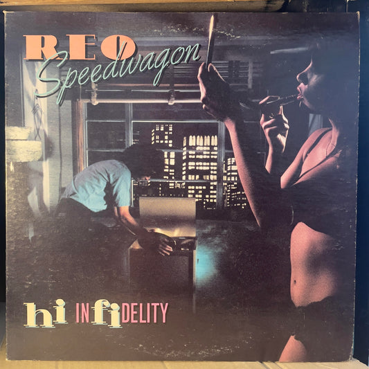 Hi Infidelity (VINYL) | Excellent (EX) Very Good Plus (VG+) Get Cheap Vinyl
