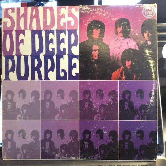 Shades Of Deep Purple (VINYL) | Excellent (EX) Very Good Plus (VG+) Get Cheap Vinyl