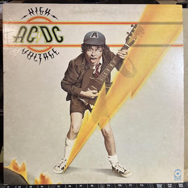 High Voltage (VINYL) | Excellent (EX) Excellent (EX) Get Cheap Vinyl