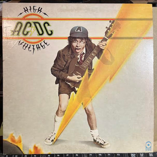 High Voltage (VINYL) | Excellent (EX) Excellent (EX) Get Cheap Vinyl