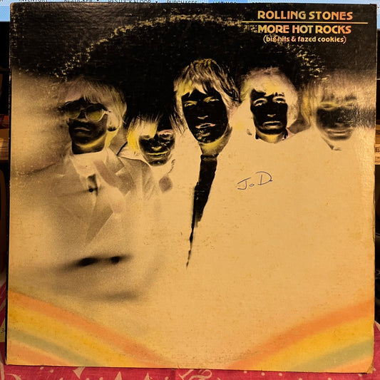 More Hot Rocks (Big Hits & Fazed Cookies) | Excellent (EX) Very Good (VG) Get Cheap Vinyl