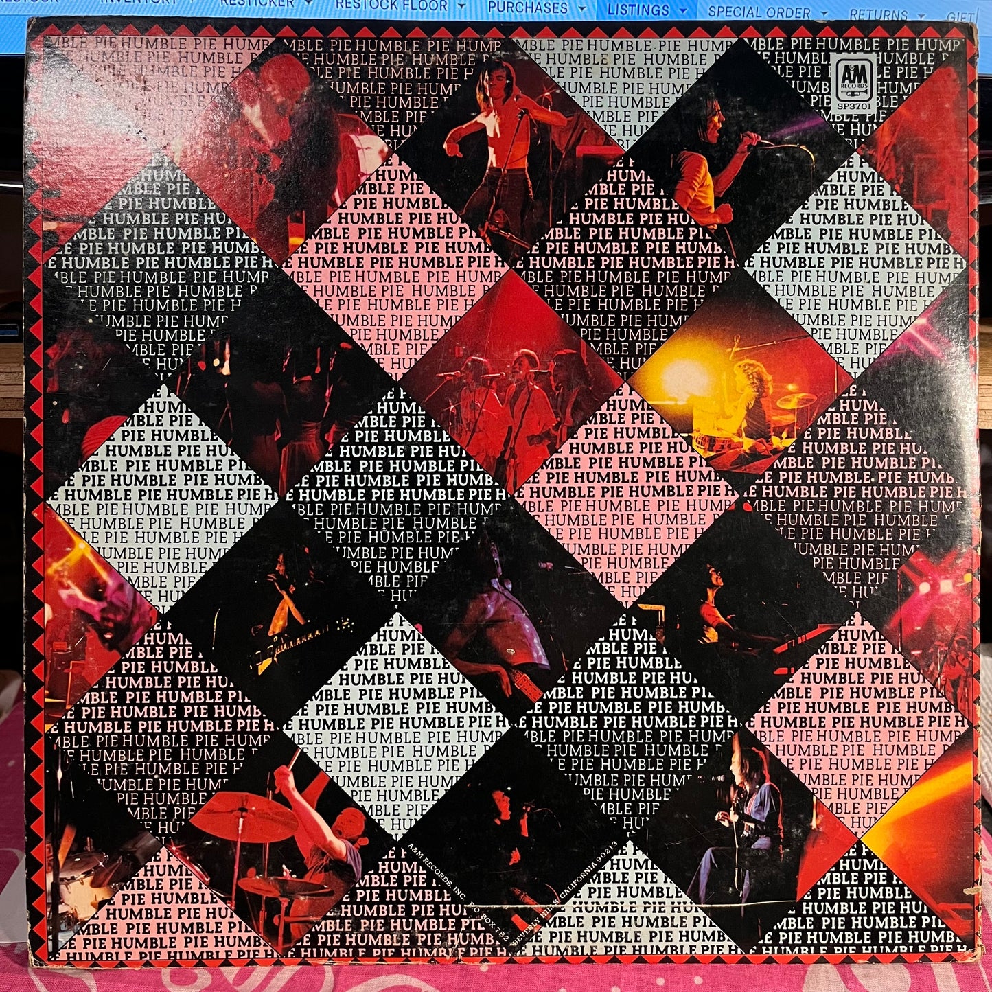 Eat It *PITMAN* | Excellent (EX) Excellent (EX) Get Cheap Vinyl