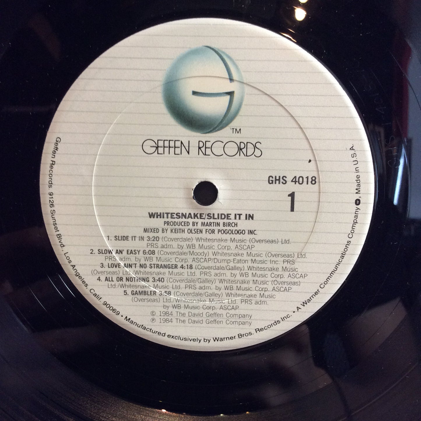 Slide It In (VINYL) | Excellent (EX) Excellent (EX) Get Cheap Vinyl