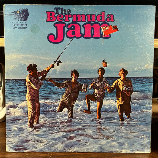 The Bermuda Jam (VINYL) | Excellent (EX) Very Good Plus (VG+) Get Cheap Vinyl