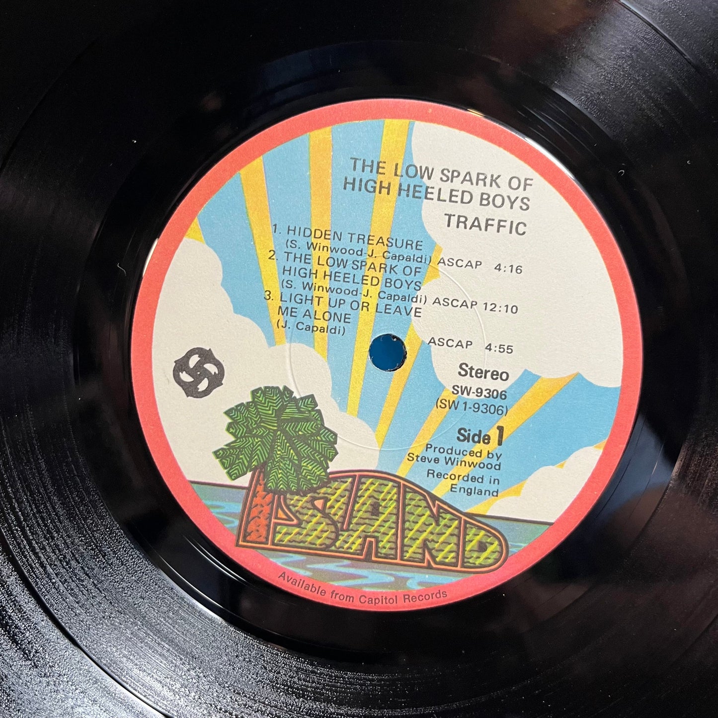The Low Spark Of High Heeled Boys (VINYL) | Excellent (EX) Very Good Plus Plus (VG++) Get Cheap Vinyl