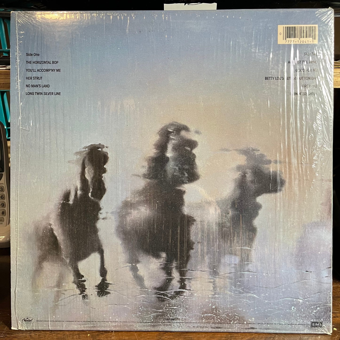 Against The Wind (VINYL) | Excellent (EX) Near Mint (NM) Get Cheap Vinyl