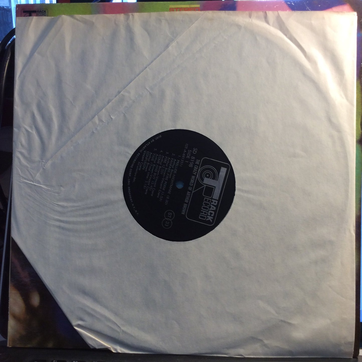 The Crazy World Of Arthur Brown (VINYL) | Excellent (EX) Excellent+ (EX+) Get Cheap Vinyl