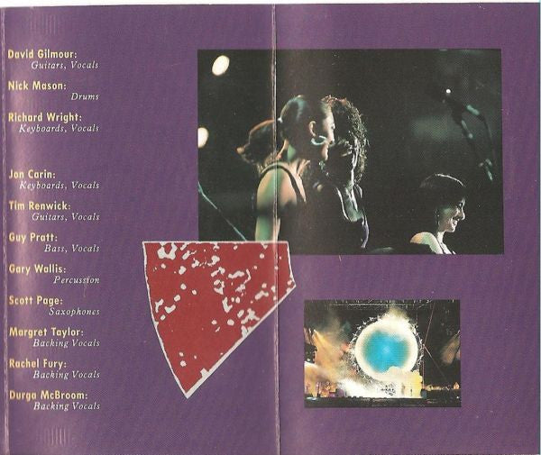 Delicate Sound Of Thunder (CASSETTE - *TAPE 1 ONLY*) | Excellent (EX) Excellent (EX) Get Cheap Vinyl