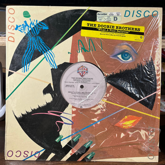What A Fool Believes (VINYL) | Excellent (EX) Excellent+ (EX+) Get Cheap Vinyl