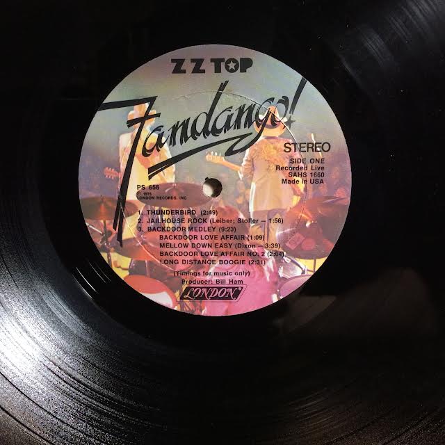 Fandango! (VINYL) | Excellent (EX) Very Good Plus (VG+) Get Cheap Vinyl