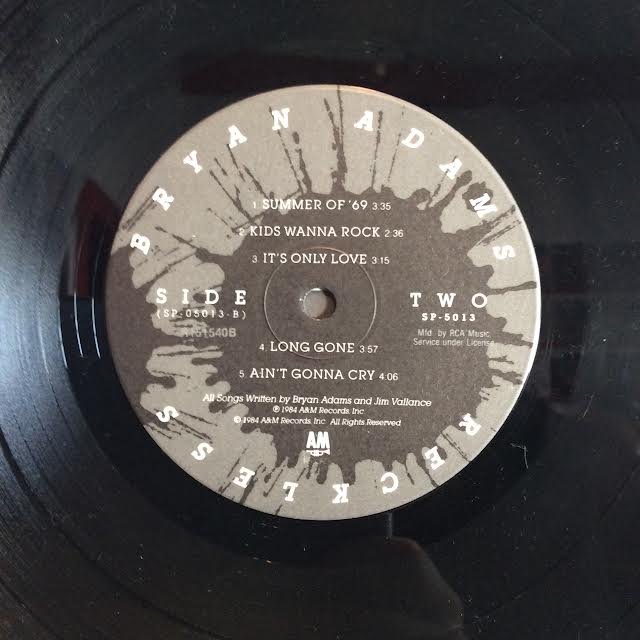 Reckless (VINYL) | Excellent (EX) Excellent (EX) Get Cheap Vinyl
