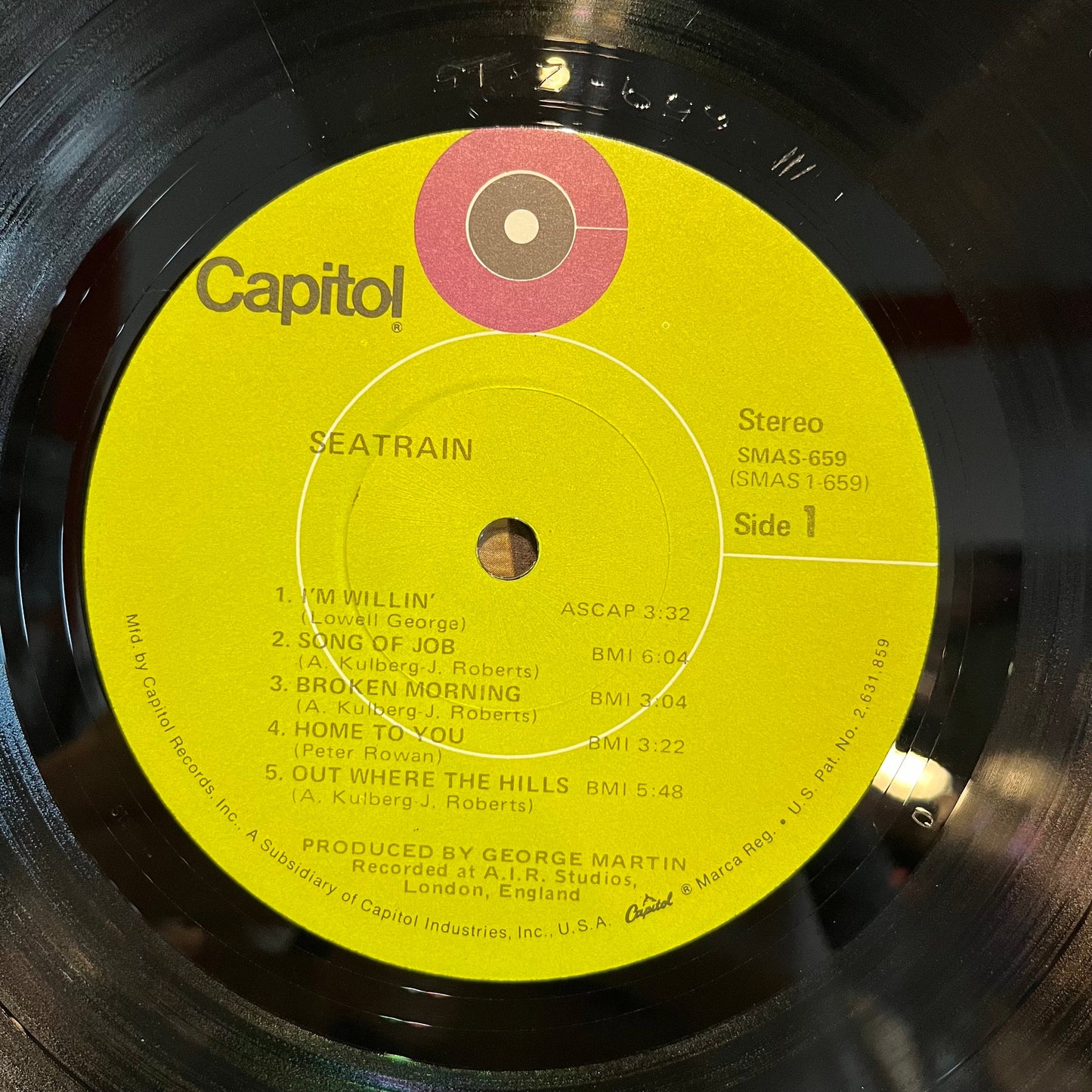 Seatrain *JACKSONVILLE* | Excellent (EX) Near Mint (NM) Get Cheap Vinyl