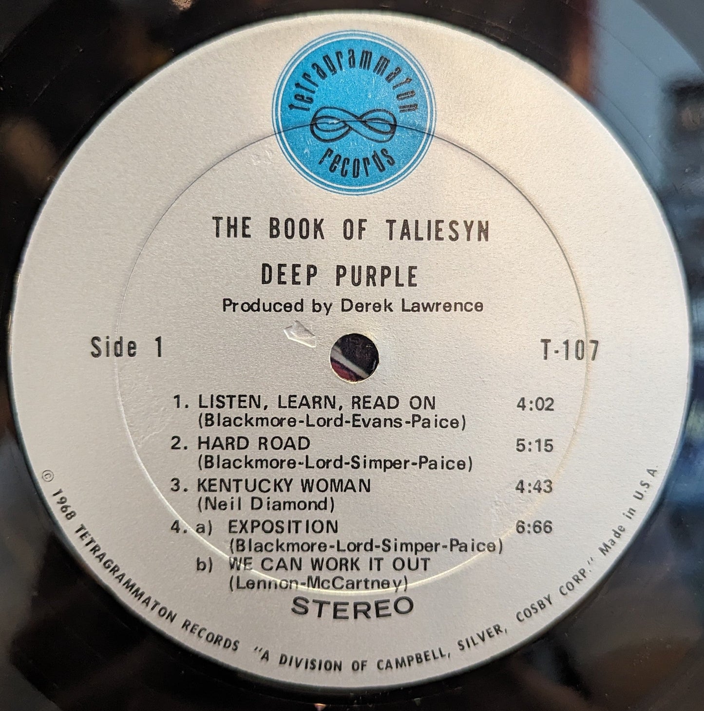 The Book Of Taliesyn | Excellent (EX) Excellent (EX) Get Cheap Vinyl