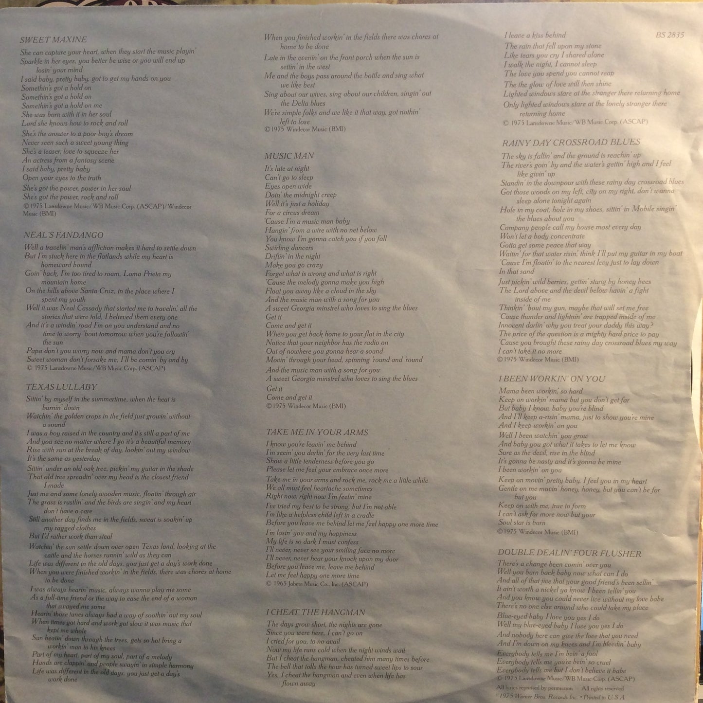 Stampede (VINYL) | Excellent (EX) Very Good Plus (VG+) Get Cheap Vinyl