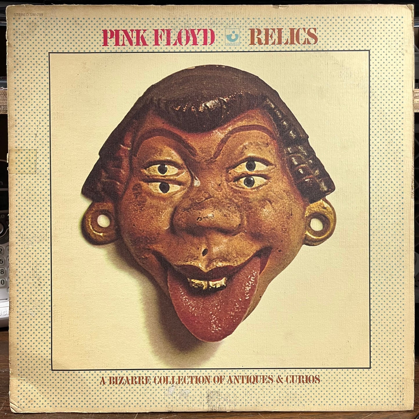 Relics - A Bizarre Collection Of Antiques & Curios (VINYL) | Excellent (EX) Very Good (VG) Get Cheap Vinyl