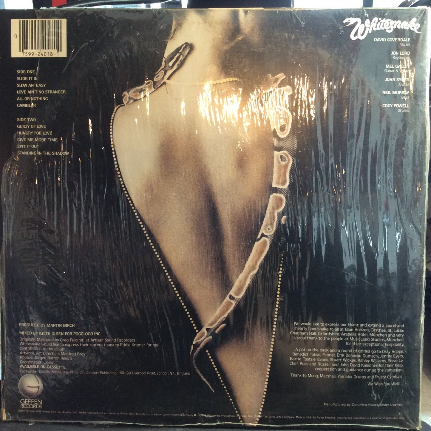 Slide It In (VINYL) | Excellent (EX) Excellent (EX) Get Cheap Vinyl