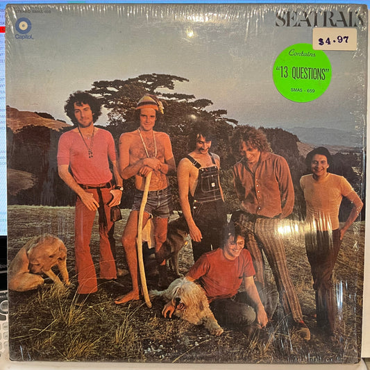 Seatrain *JACKSONVILLE* | Excellent (EX) Near Mint (NM) Get Cheap Vinyl