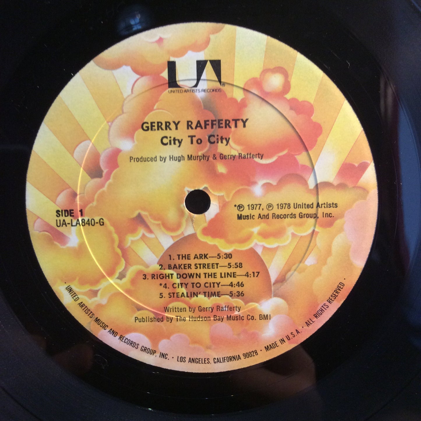 City To City (VINYL) | Excellent (EX) Near Mint (NM) Get Cheap Vinyl