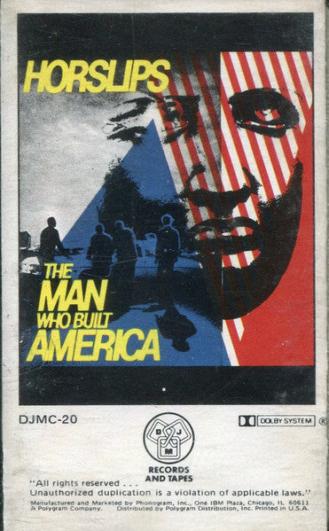 The Man Who Built America (CASETTE) | Excellent (EX) Near Mint (NM) Get Cheap Vinyl