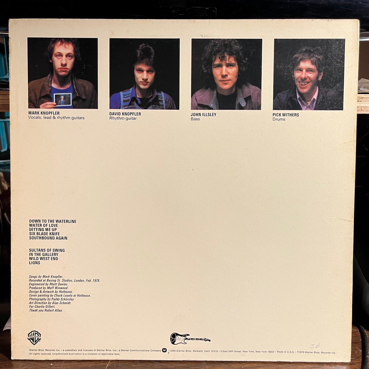 Dire Straits (VINYL) | Excellent (EX) Near Mint- (NM-) Get Cheap Vinyl