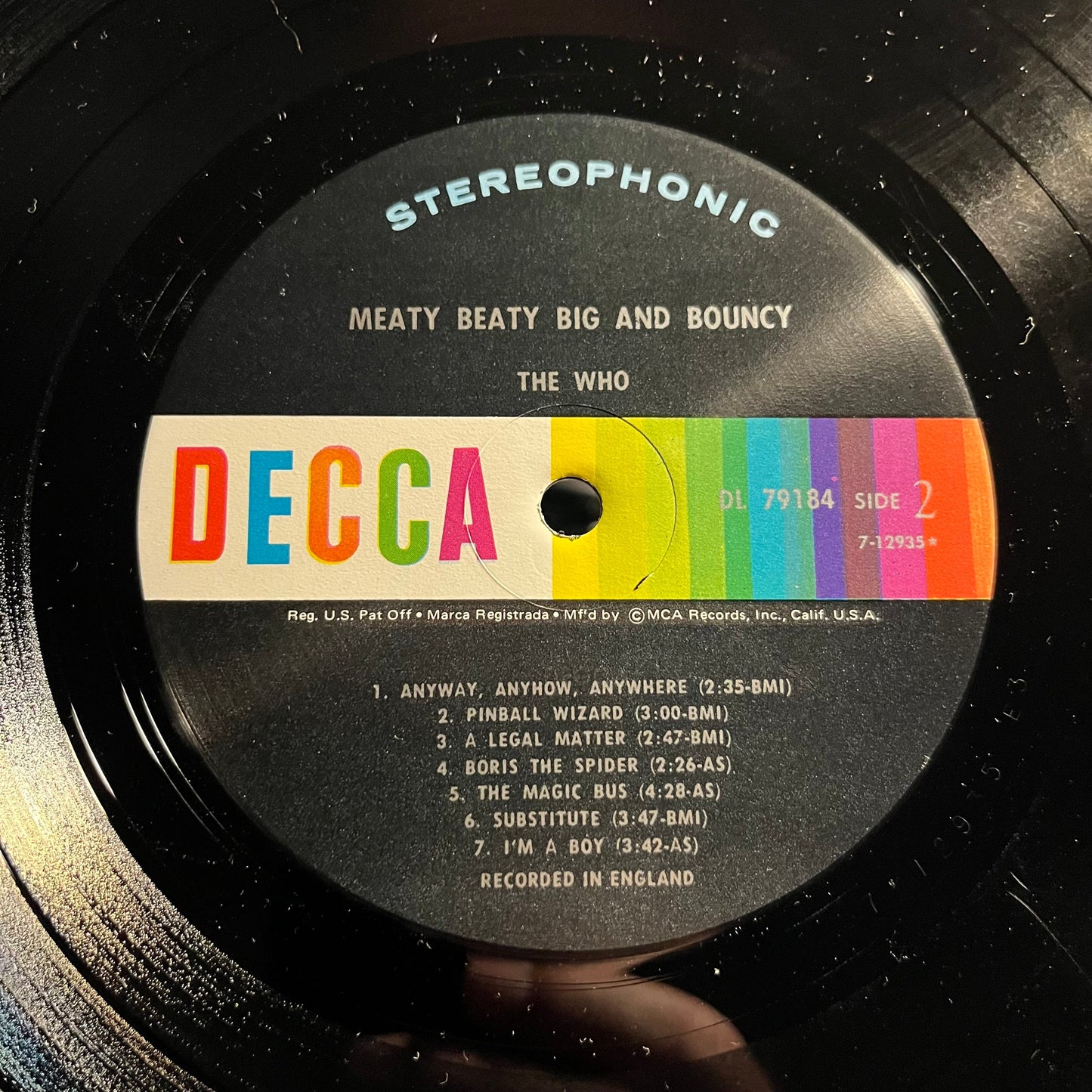 Meaty Beaty Big And Bouncy | Excellent (EX) Near Mint (NM) Get Cheap Vinyl