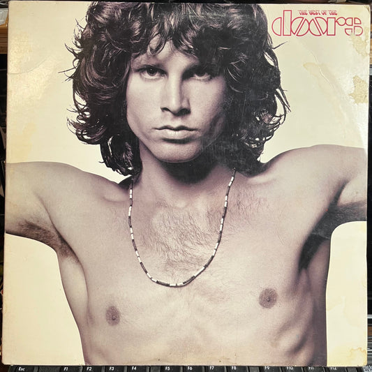 The Best Of The Doors (2xVINYL) | Excellent (EX) Very Good (VG) Get Cheap Vinyl