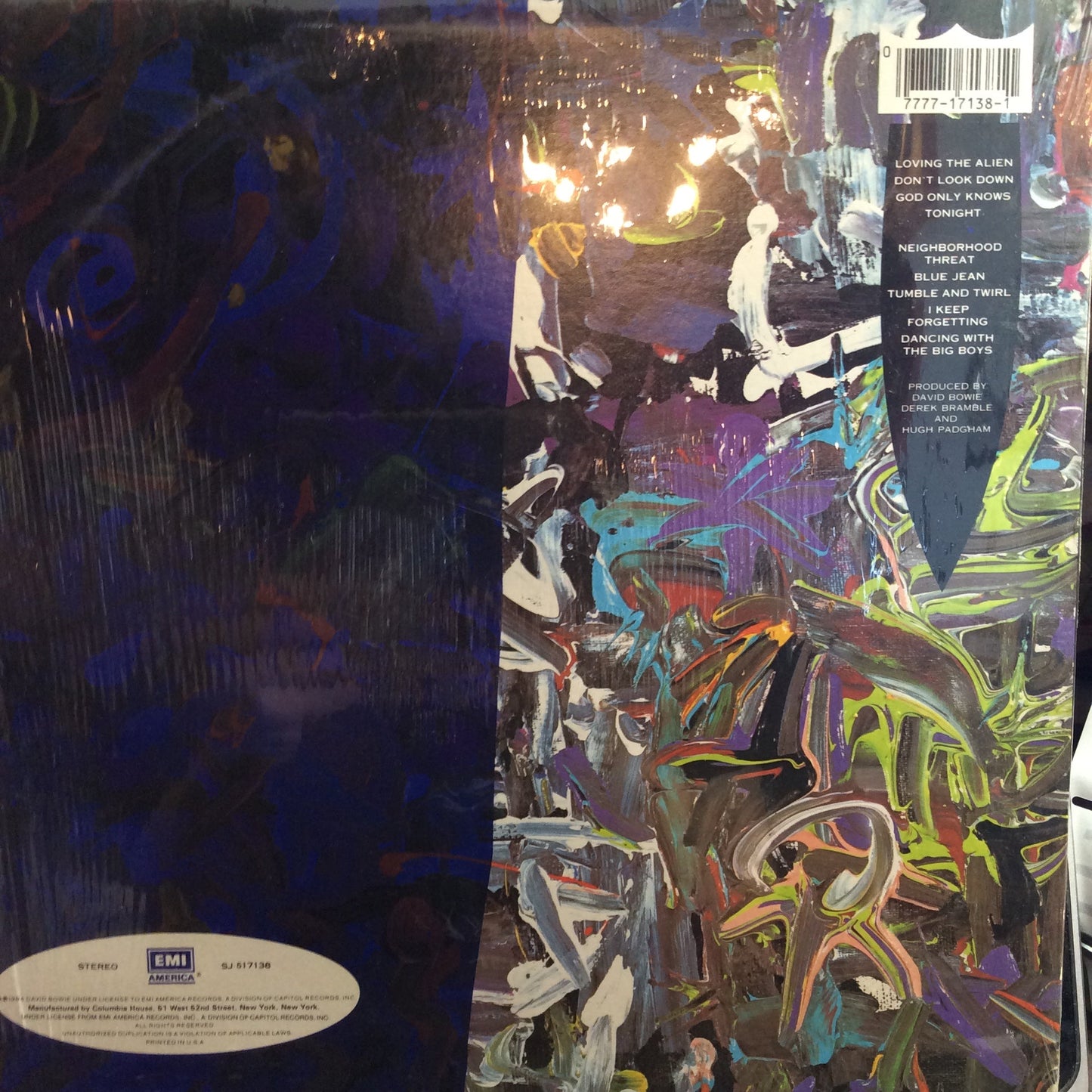 Tonight (VNYL) | Excellent (EX) Excellent+ (EX+) Get Cheap Vinyl