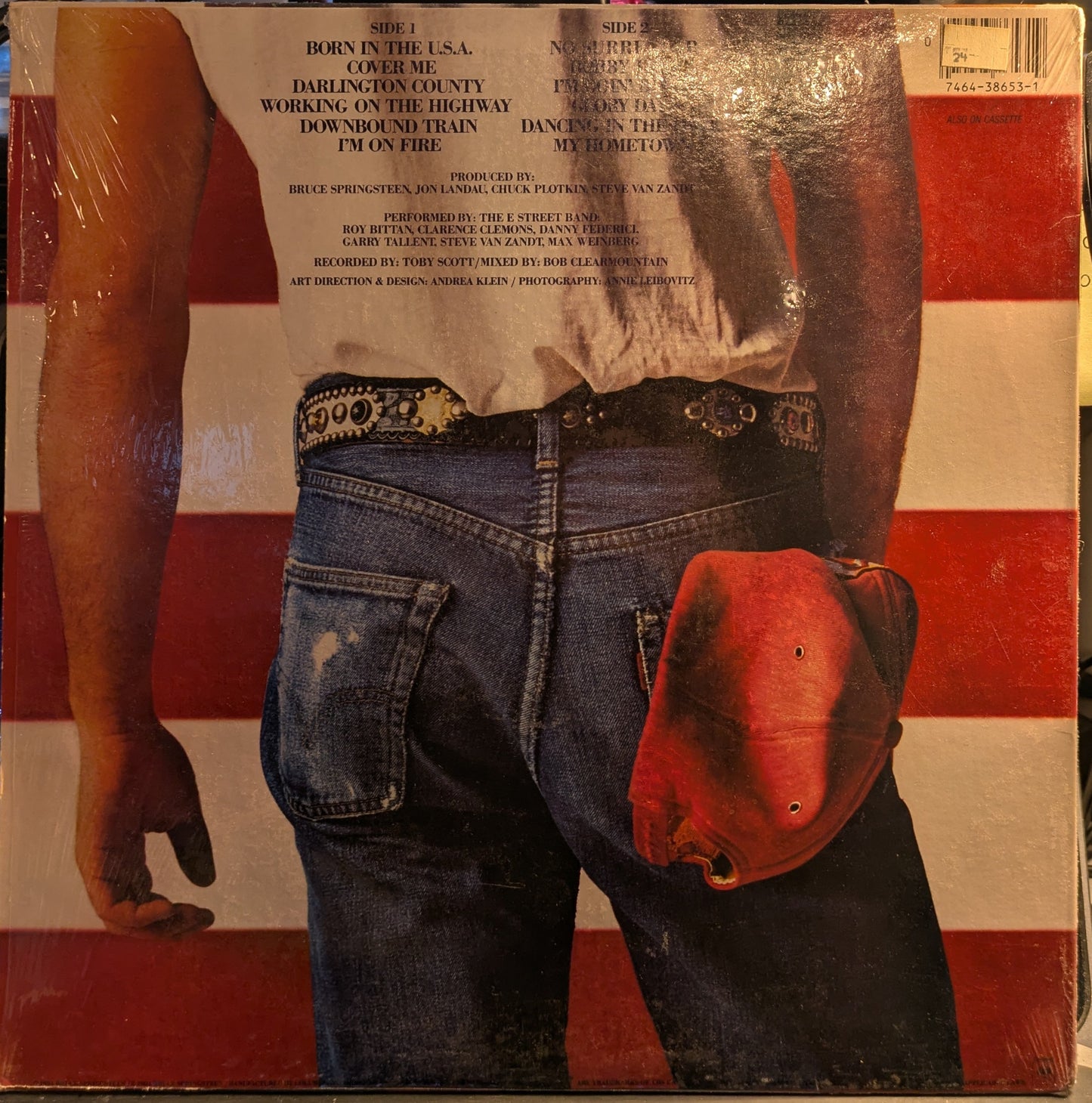 Born In The U.S.A. (VINYL) | Excellent (EX) Near Mint (NM) Get Cheap Vinyl