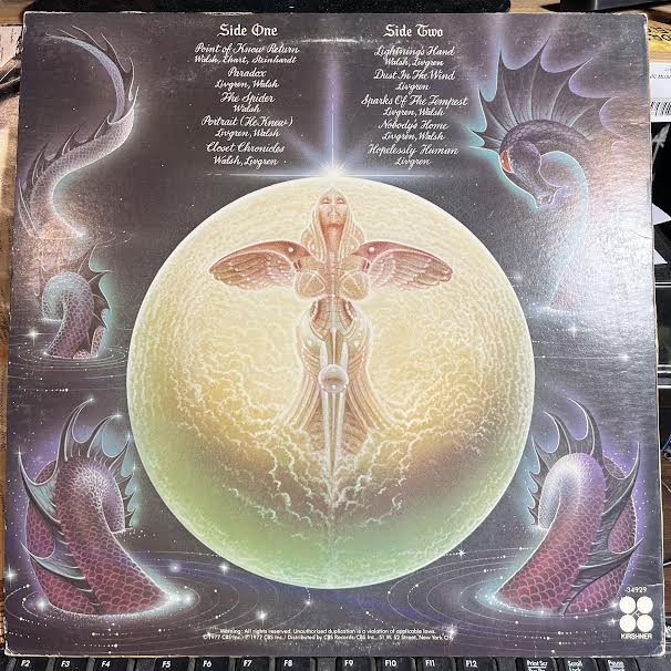Point Of Know Return (VINYL) | Excellent (EX) Excellent (EX) Get Cheap Vinyl