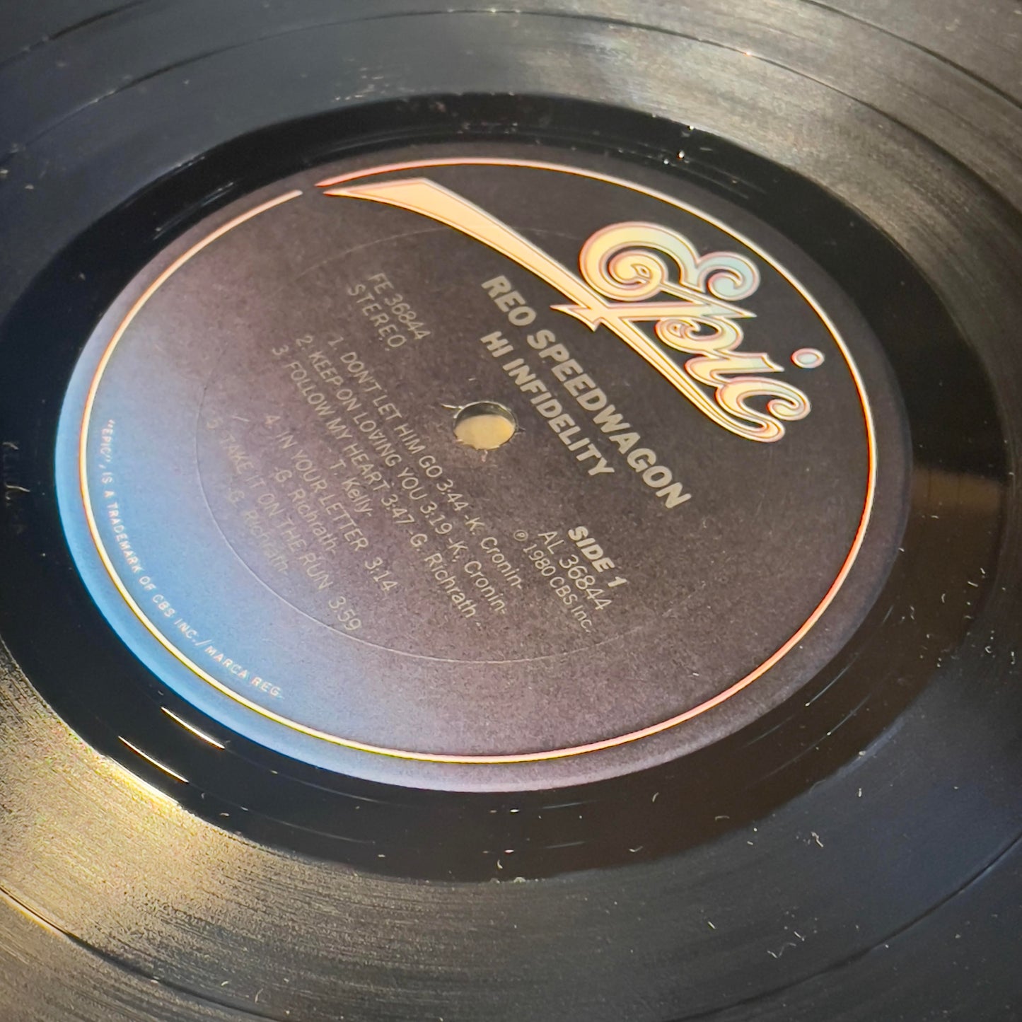 Hi Infidelity (VINYL) | Excellent (EX) Very Good Plus (VG+) Get Cheap Vinyl