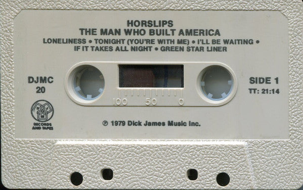 The Man Who Built America (CASETTE) | Excellent (EX) Near Mint (NM) Get Cheap Vinyl
