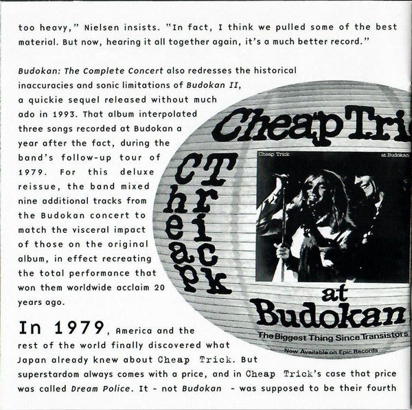 At Budokan: The Complete Concert (2xCD) | Excellent (EX) Excellent (EX) Get Cheap Vinyl