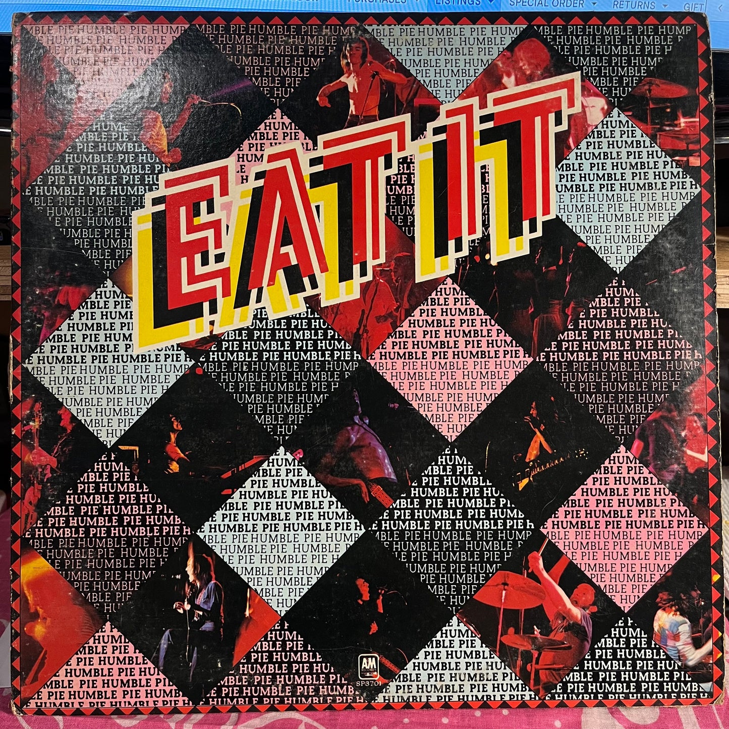 Eat It *PITMAN* | Excellent (EX) Excellent (EX) Get Cheap Vinyl