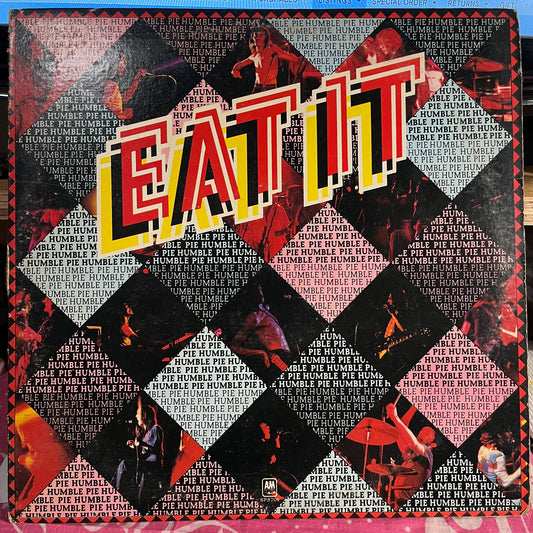 Eat It *PITMAN* | Excellent (EX) Excellent (EX) Get Cheap Vinyl