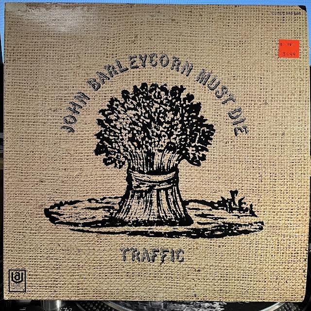 John Barleycorn Must Die (RESEARCH CRAFT) (VINYL) | Excellent (EX) Very Good Plus (VG+) Get Cheap Vinyl