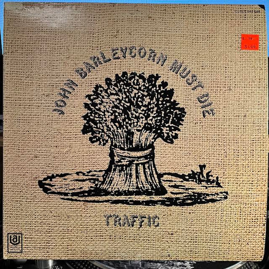 John Barleycorn Must Die (RESEARCH CRAFT) (VINYL) | Excellent (EX) Very Good Plus (VG+) Get Cheap Vinyl